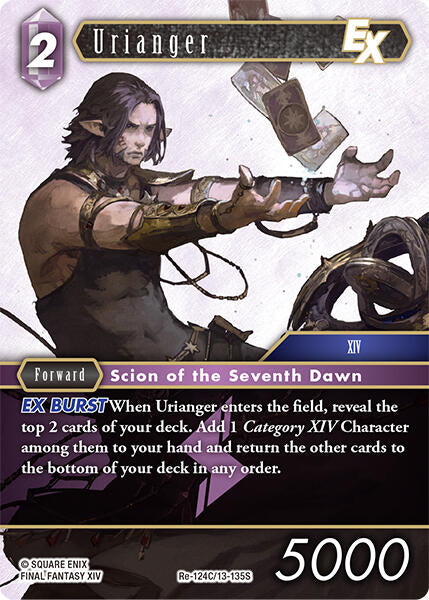 Urianger EX [Legacy Collection] | Total Play