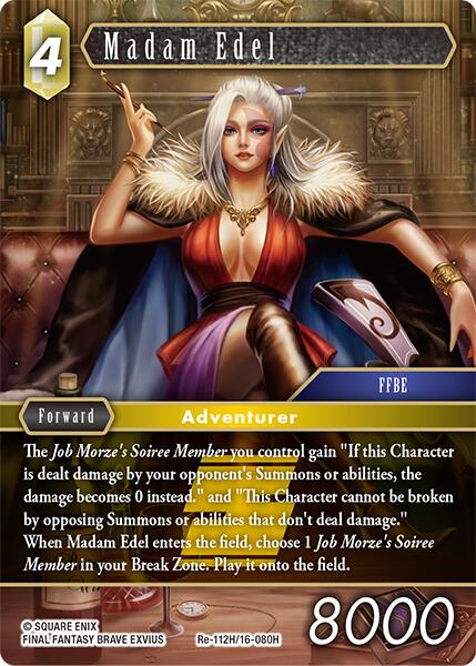 Madam Edel [Legacy Collection] | Total Play