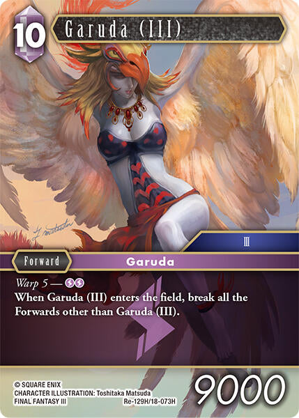 Garuda (III) [Legacy Collection] | Total Play