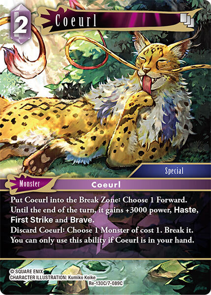 Coeurl [Legacy Collection] | Total Play