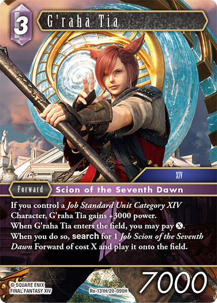 G'raha Tia [Legacy Collection] | Total Play
