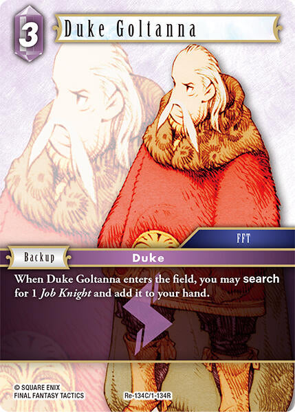 Duke Goltanna [Legacy Collection] | Total Play