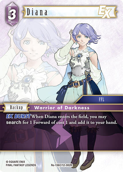 Diana EX [Legacy Collection] | Total Play