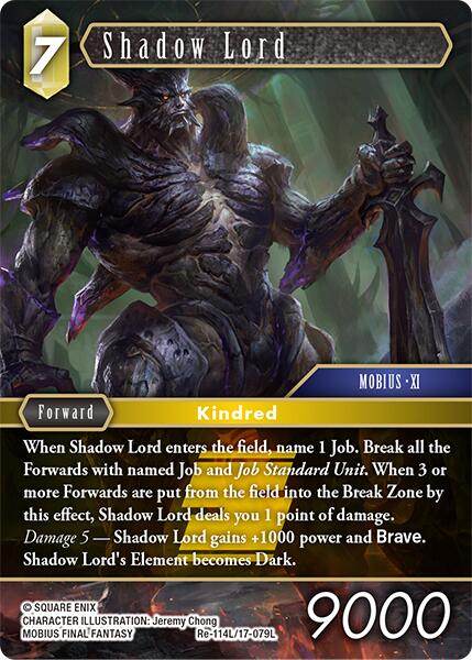 Shadow Lord [Legacy Collection] | Total Play
