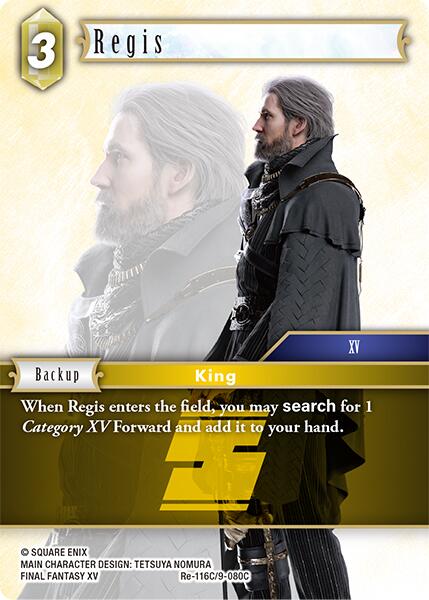 Regis [Legacy Collection] | Total Play