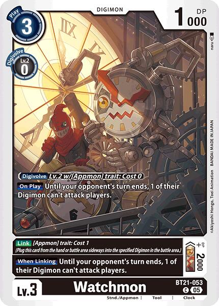 Watchmon [BT21-053] [World Convergence] | Total Play