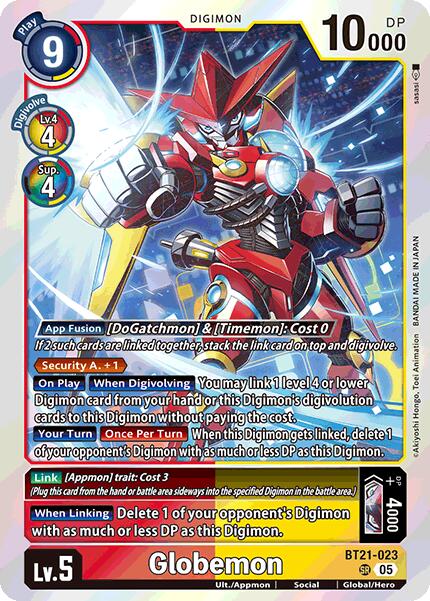 Globemon [BT21-023] [World Convergence] | Total Play