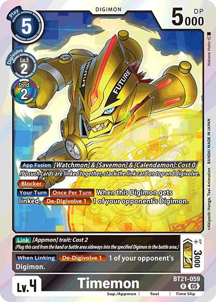 Timemon [BT21-059] [World Convergence] | Total Play