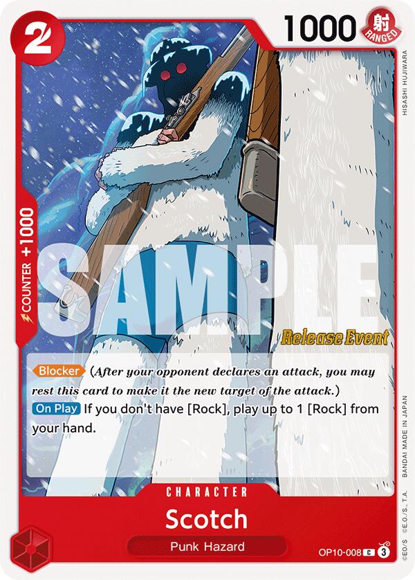 Scotch [Royal Blood Release Event Cards] | Total Play