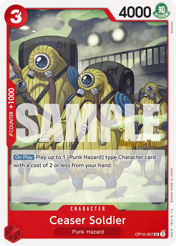 Ceaser Soldier [Royal Blood Release Event Cards] | Total Play