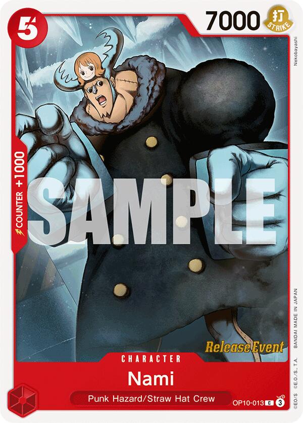 Nami [Royal Blood Release Event Cards] | Total Play