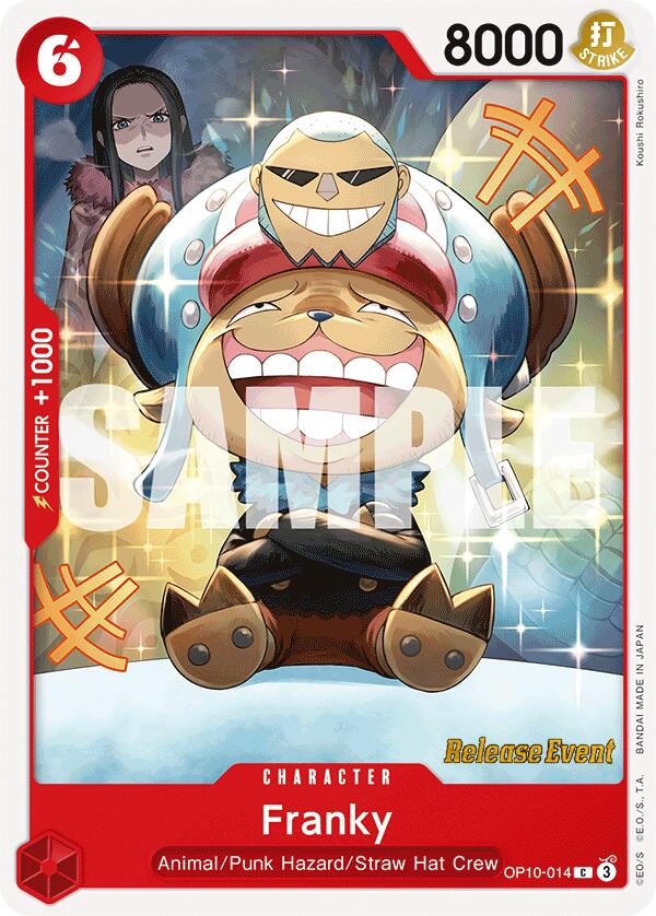 Franky [Royal Blood Release Event Cards] | Total Play