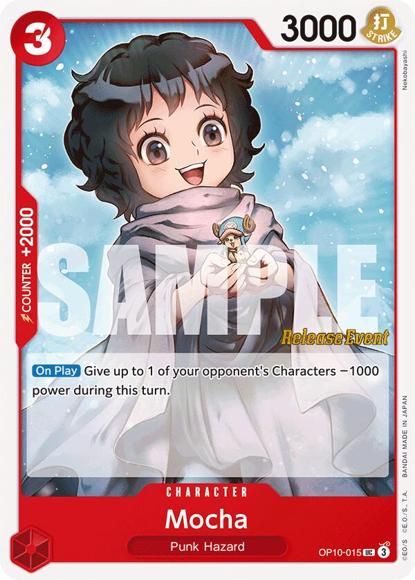 Mocha [Royal Blood Release Event Cards] | Total Play