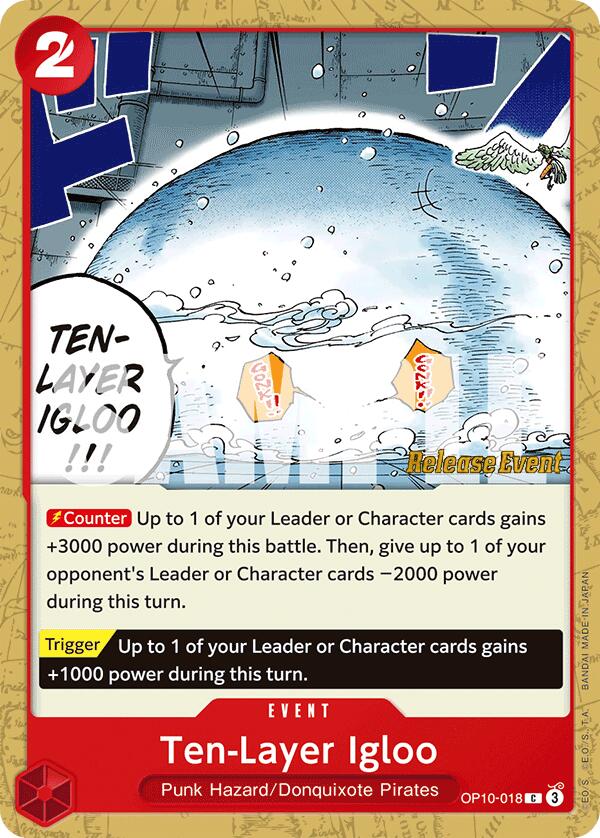 Ten-Layer Igloo [Royal Blood Release Event Cards] | Total Play