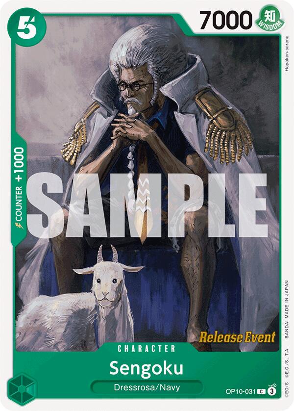 Sengoku [Royal Blood Release Event Cards] | Total Play