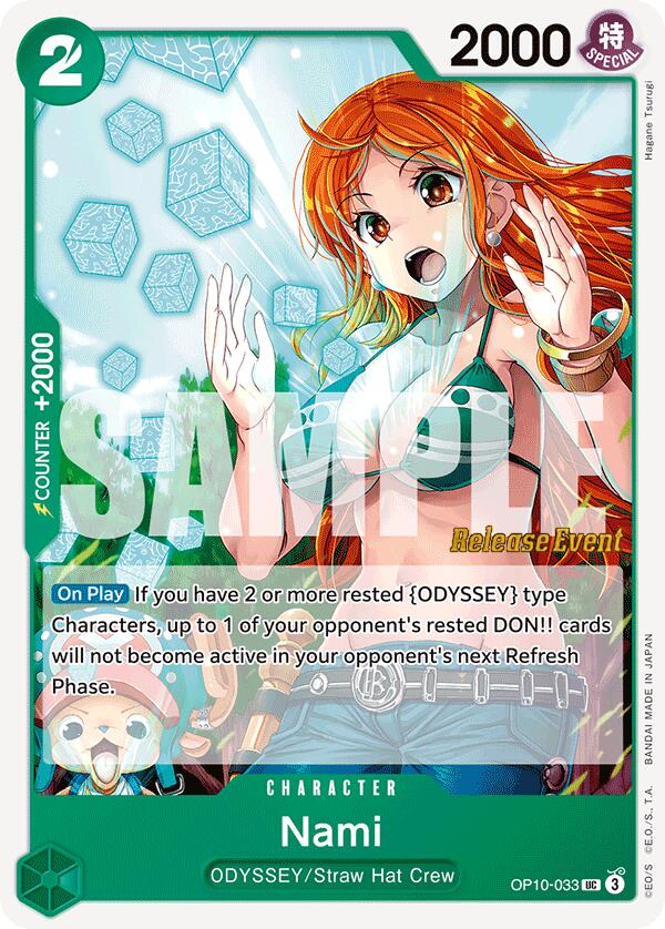 Nami [Royal Blood Release Event Cards] | Total Play