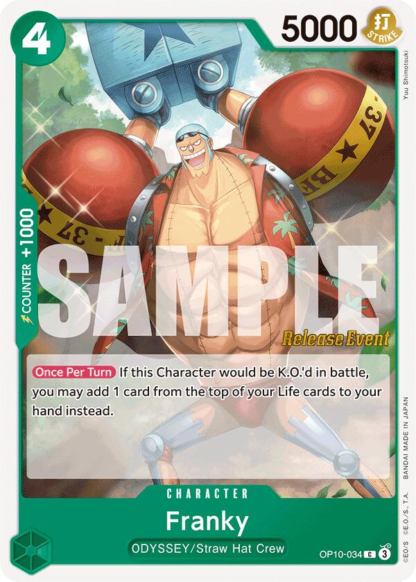 Franky [Royal Blood Release Event Cards] | Total Play