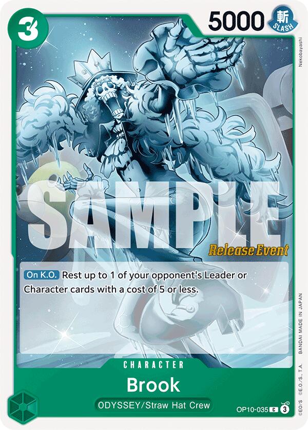 Brook [Royal Blood Release Event Cards] | Total Play