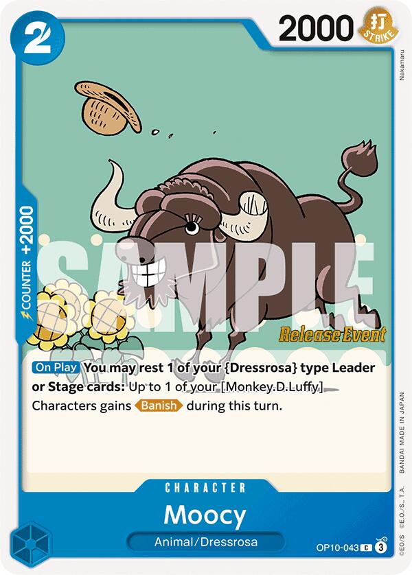 Moocy [Royal Blood Release Event Cards] | Total Play