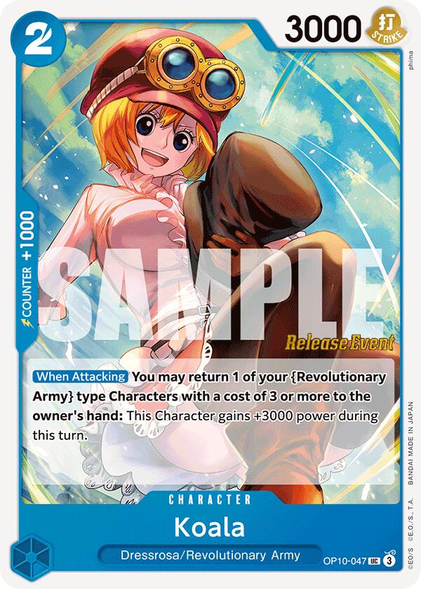 Koala [Royal Blood Release Event Cards] | Total Play