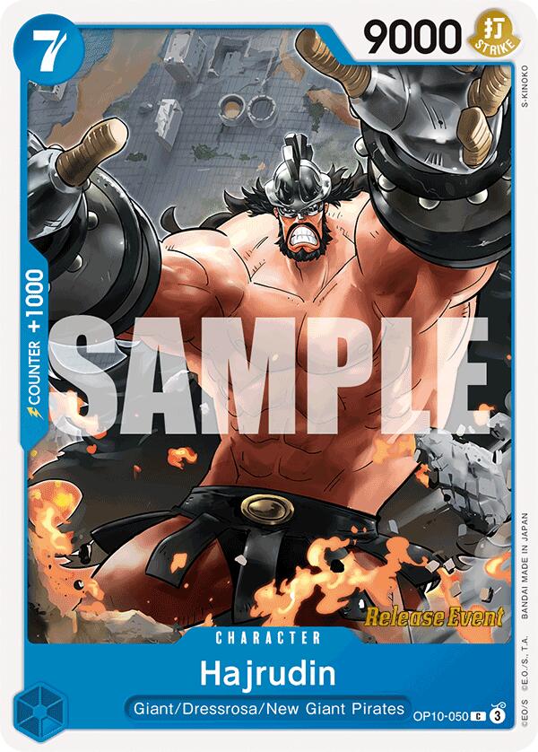 Hajrudin [Royal Blood Release Event Cards] | Total Play