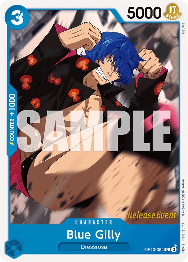 Blue Gilly [Royal Blood Release Event Cards] | Total Play