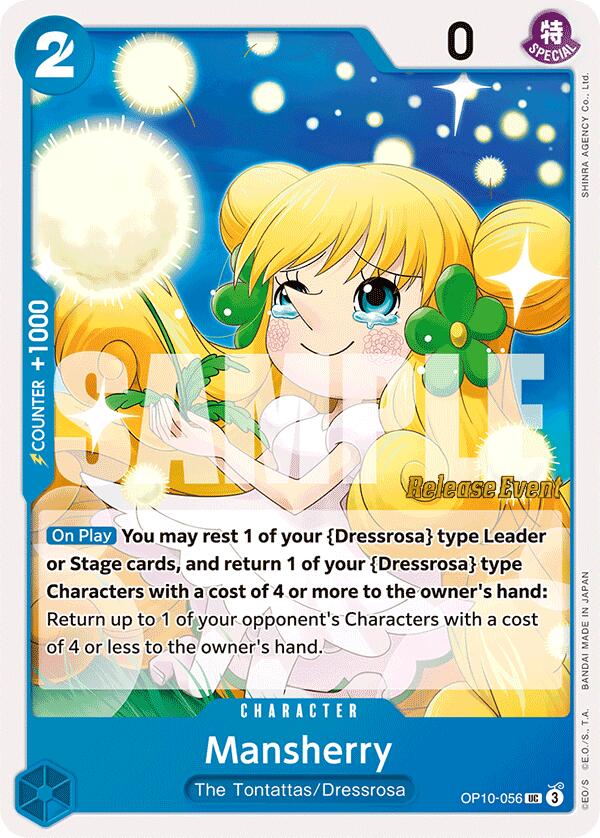Mansherry [Royal Blood Release Event Cards] | Total Play