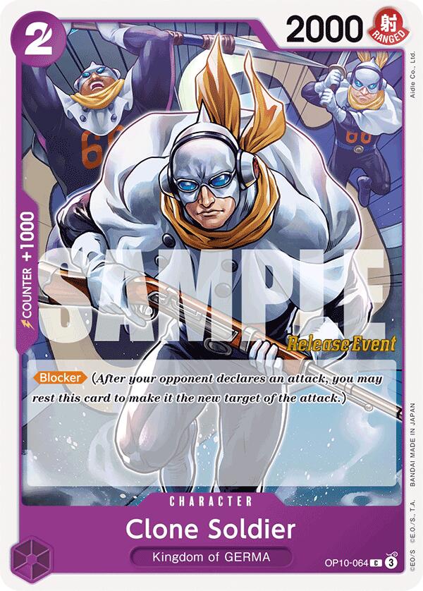 Clone Soldier [Royal Blood Release Event Cards] | Total Play