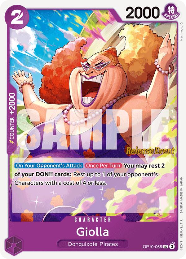 Giolla [Royal Blood Release Event Cards] | Total Play