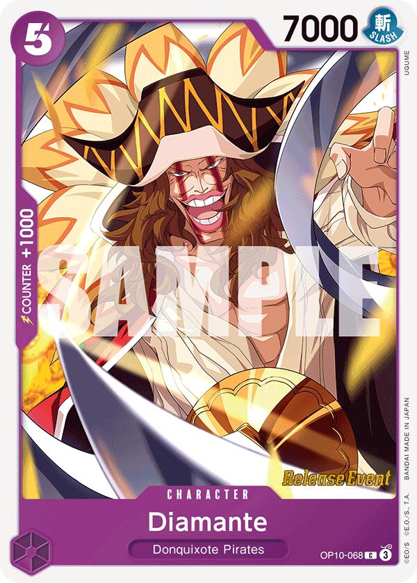 Diamante [Royal Blood Release Event Cards] | Total Play