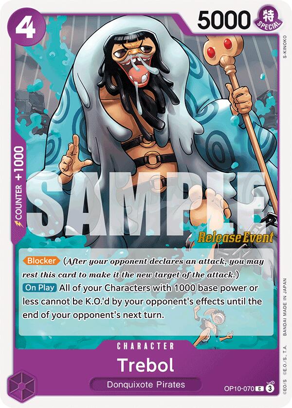 Trebol [Royal Blood Release Event Cards] | Total Play