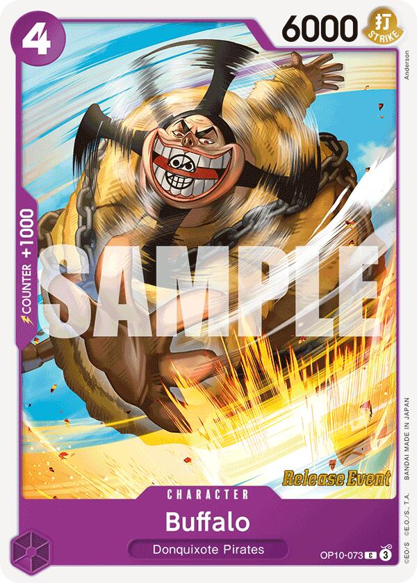 Buffalo [Royal Blood Release Event Cards] | Total Play