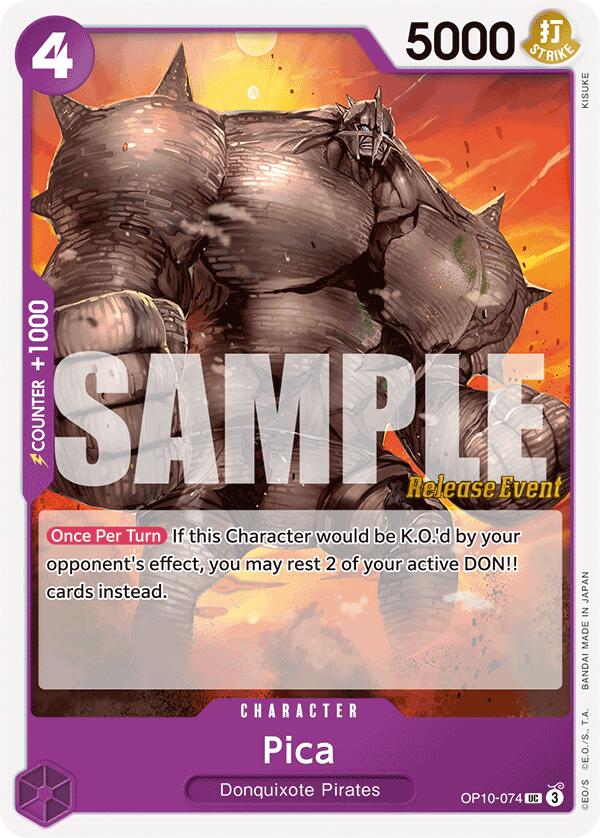Pica [Royal Blood Release Event Cards] | Total Play
