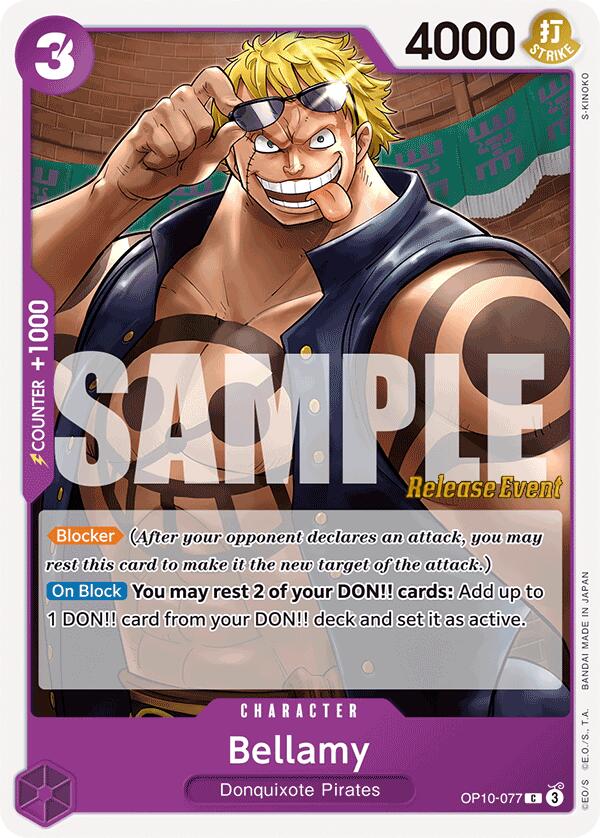 Bellamy [Royal Blood Release Event Cards] | Total Play