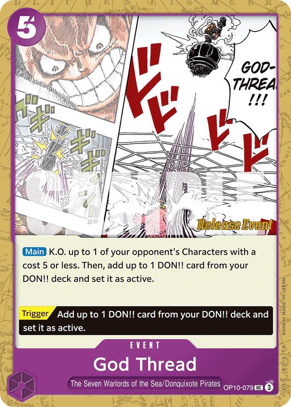 God Thread [Royal Blood Release Event Cards] | Total Play