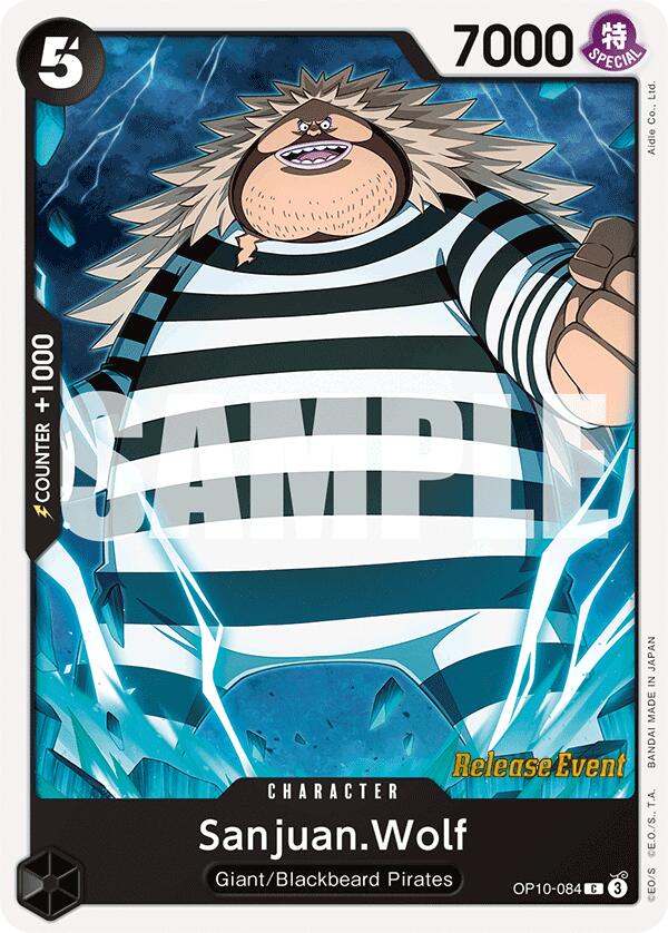 Sanjuan.Wolf [Royal Blood Release Event Cards] | Total Play
