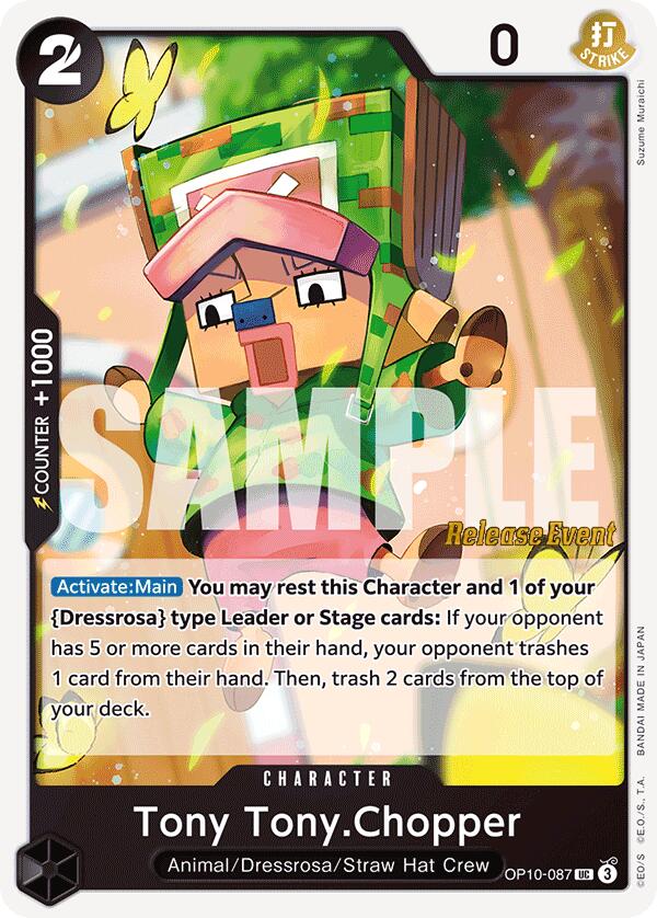 Tony Tony.Chopper [Royal Blood Release Event Cards] | Total Play