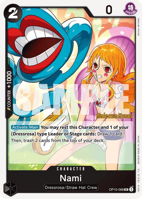 Nami [Royal Blood Release Event Cards] | Total Play