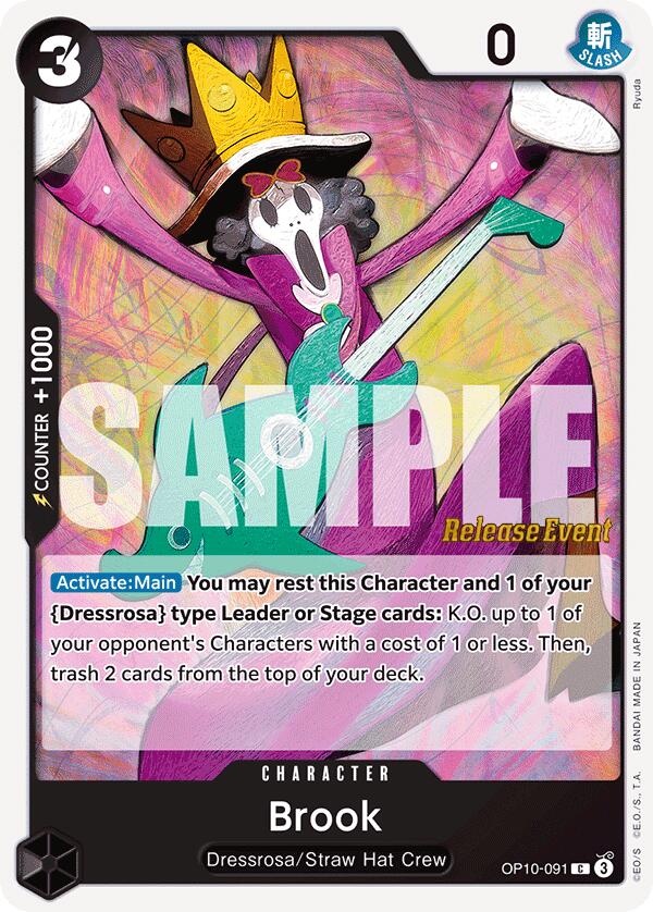 Brook [Royal Blood Release Event Cards] | Total Play