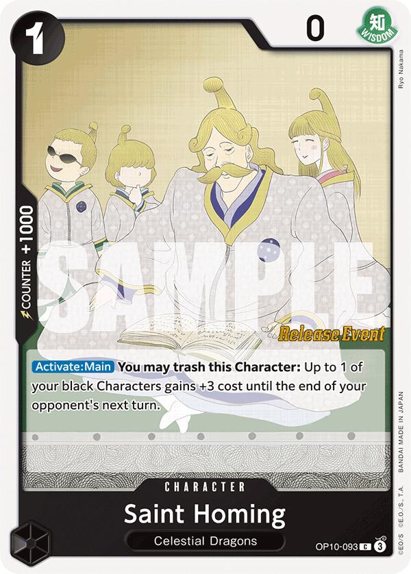 Saint Homing [Royal Blood Release Event Cards] | Total Play
