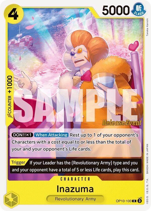 Inazuma [Royal Blood Release Event Cards] | Total Play