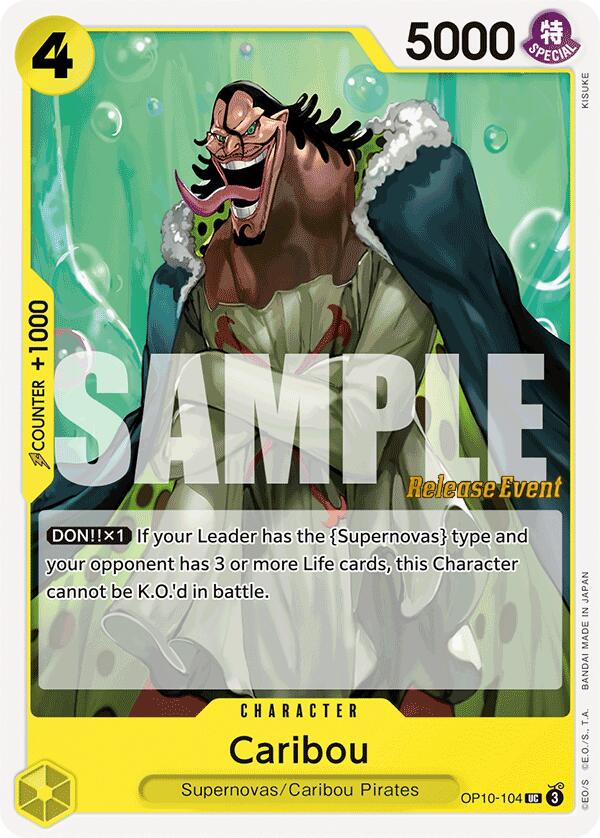 Caribou [Royal Blood Release Event Cards] | Total Play