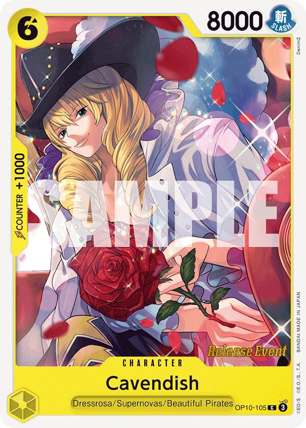 Cavendish [Royal Blood Release Event Cards] | Total Play