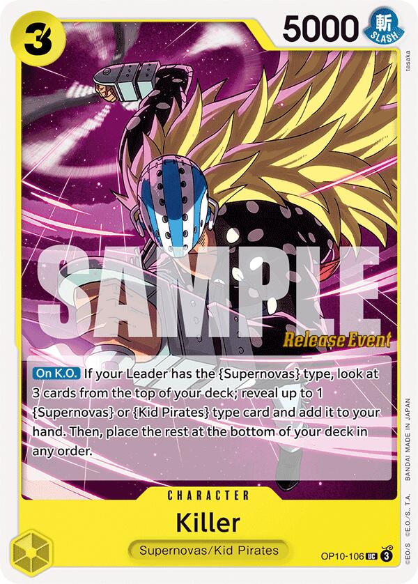 Killer [Royal Blood Release Event Cards] | Total Play
