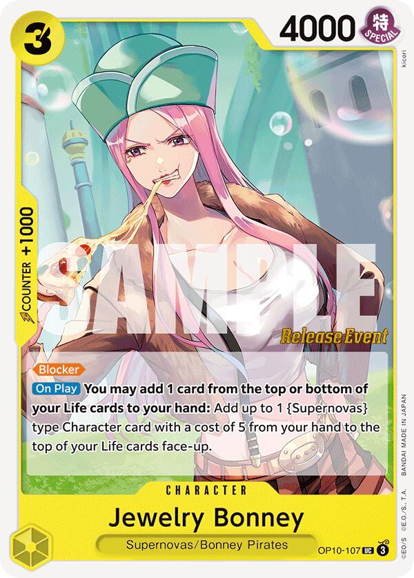 Jewelry Bonney [Royal Blood Release Event Cards] | Total Play