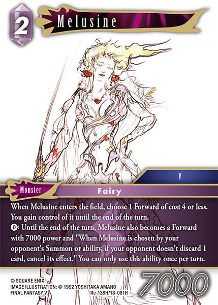 Melusine [Legacy Collection] | Total Play
