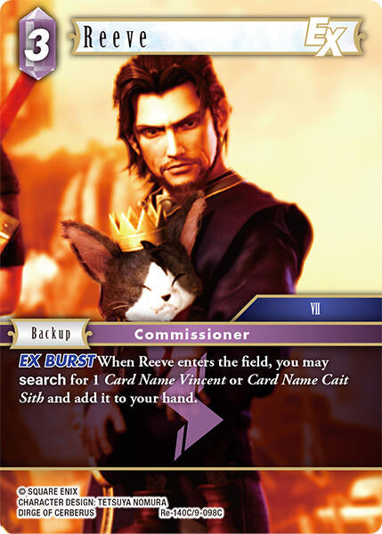 Reeve EX [Legacy Collection] | Total Play