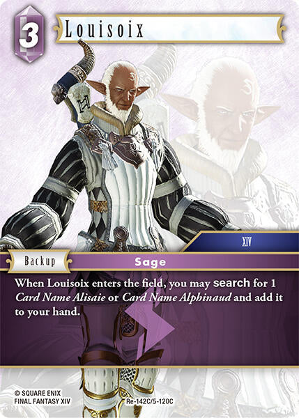 Louisoix [Legacy Collection] | Total Play