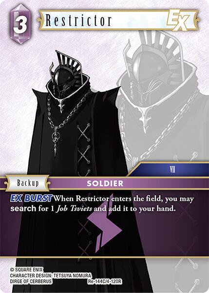 Restrictor EX [Legacy Collection] | Total Play