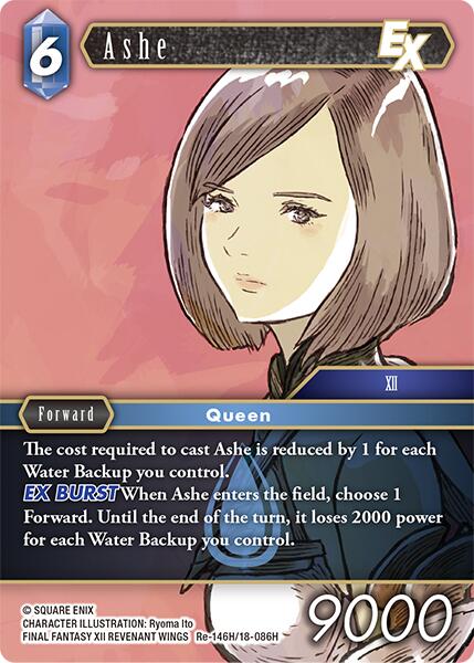 Ashe EX [Legacy Collection] | Total Play